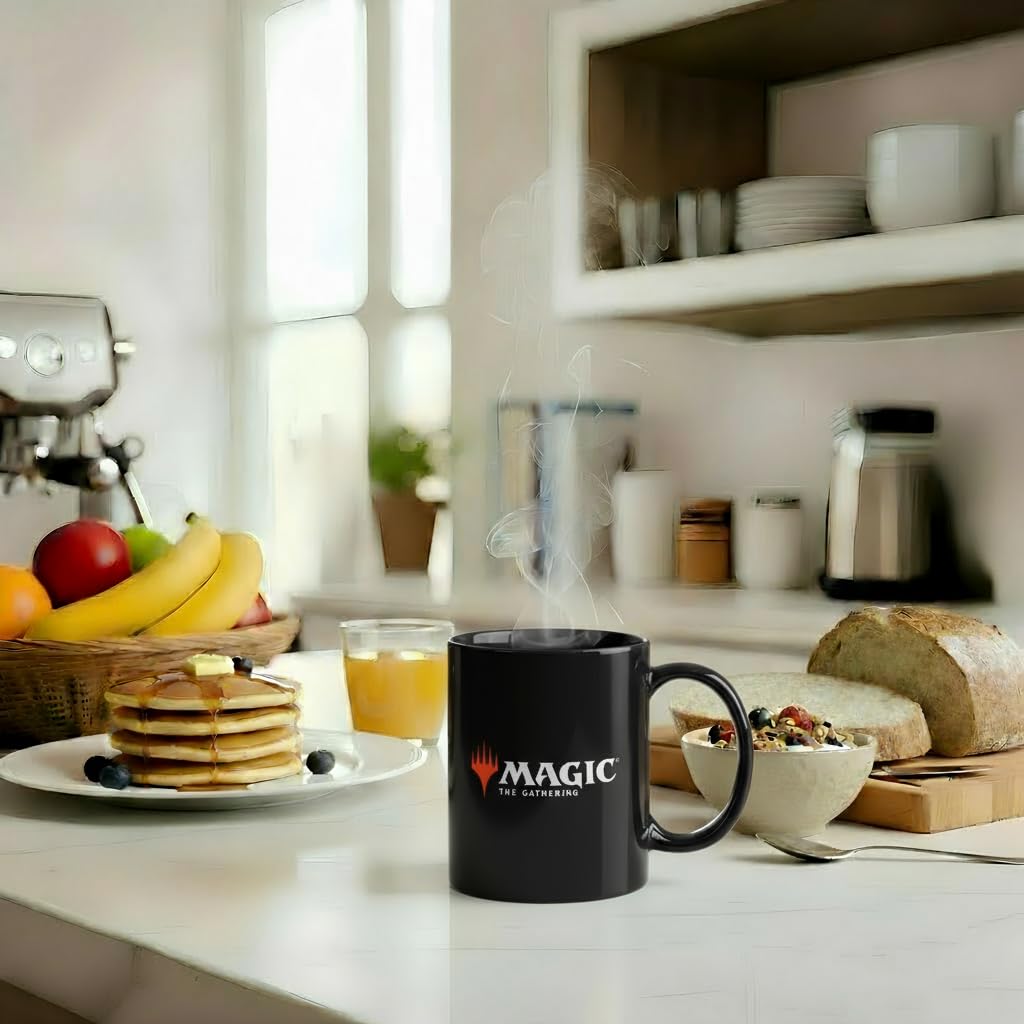 Konix Magic The Gathering tazza ceramica 320 ml rossa