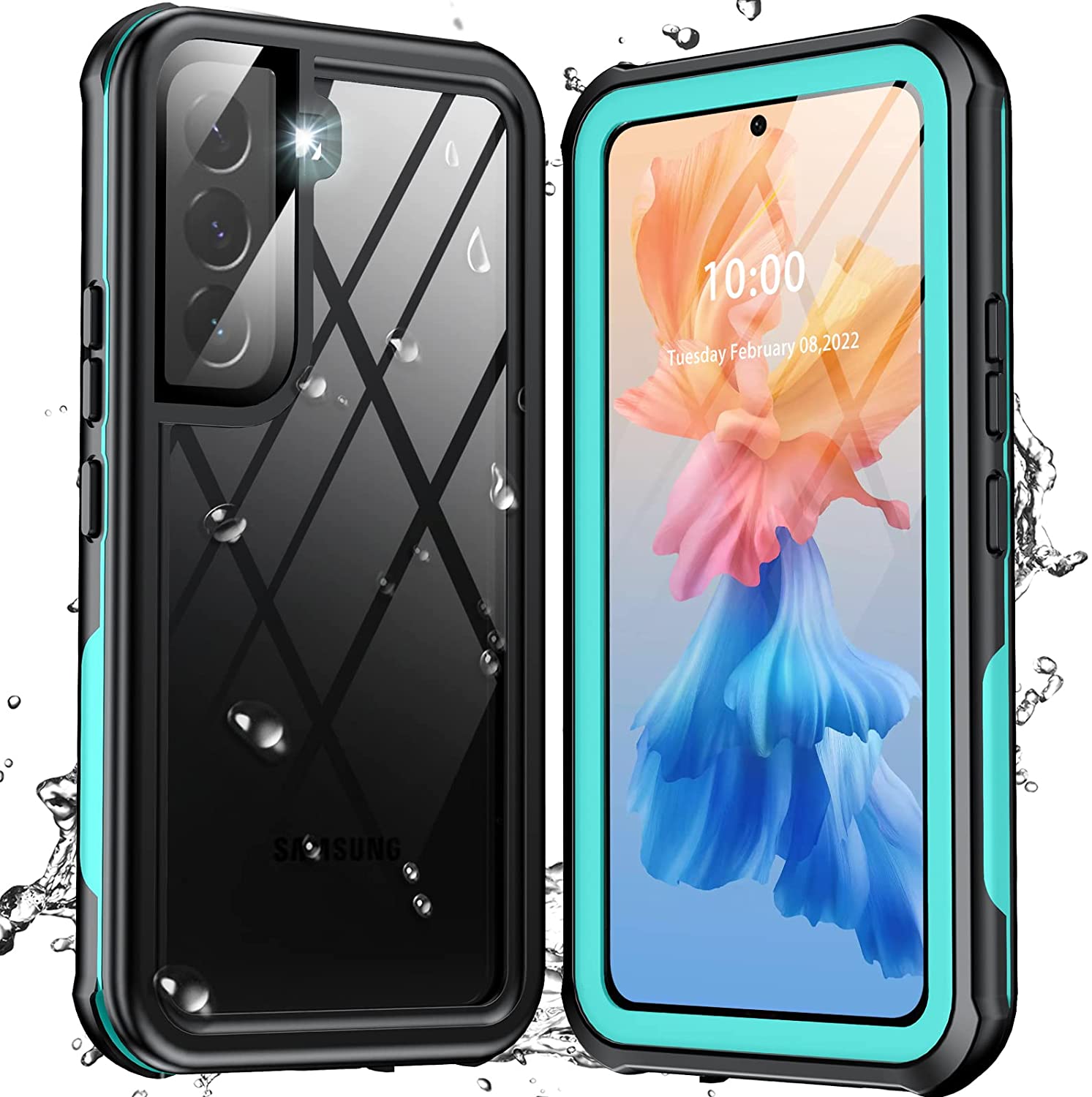 Redpepper S22 cover impermeabile IP68 con pellicola 6,1 pollici