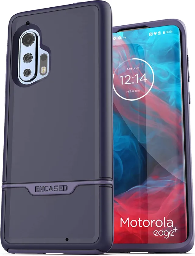 Redpepper Motorola Edge Plus Cover Rugged Antishock Nera
