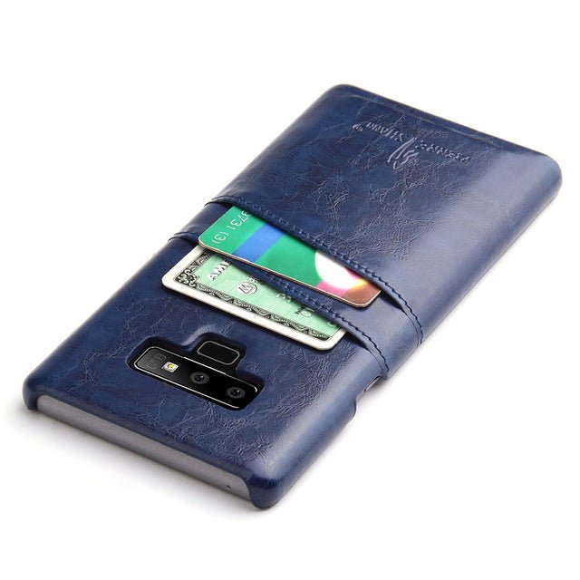 Redpepper Galaxy cover pelle Note 9 S8 S9 portafoglio carte