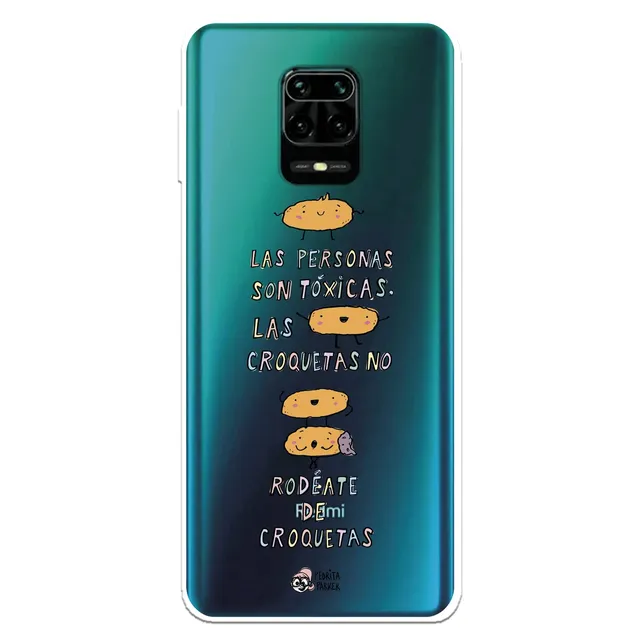 La Casa de las Carcasas Pedrita Cocchette cover Redmi Note 9S
