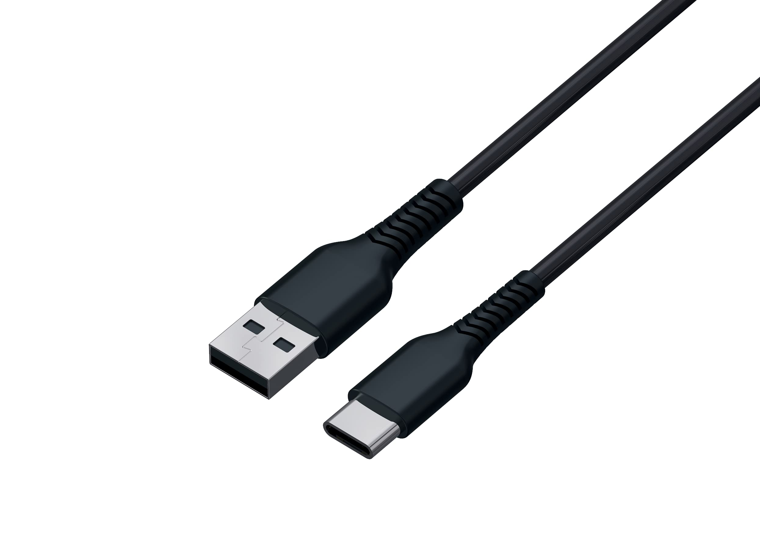 Konix cavo ricarica DualSense PS5 USB-A USB-C 3 m nero nylon