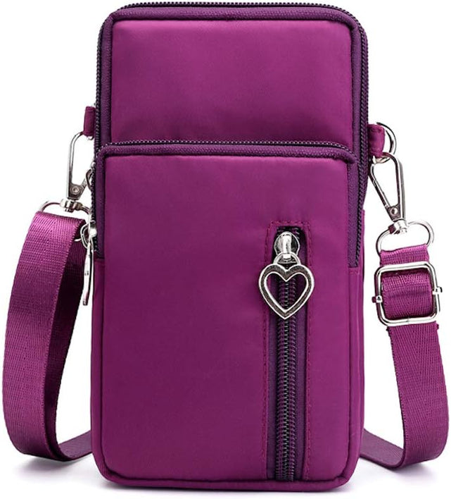 Redpepper Mini Borsa Tracolla Porta Cellulare Nylon