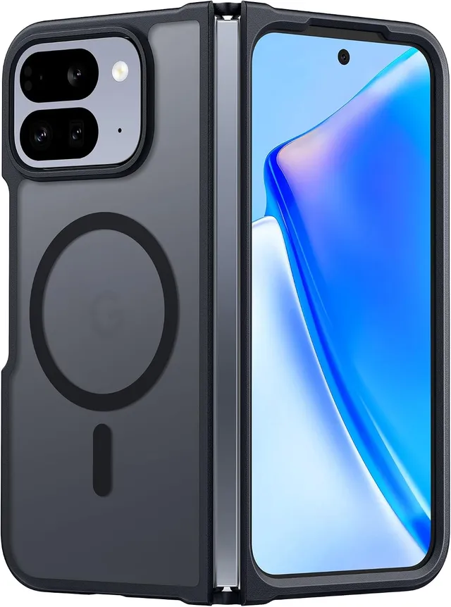 Redpepper Pixel 10 Pro Fold Cover Magnetica Opaca Traslucida