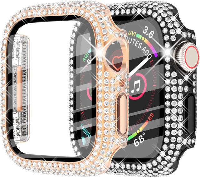 Redpepper Apple Watch 40mm cover strass con vetro