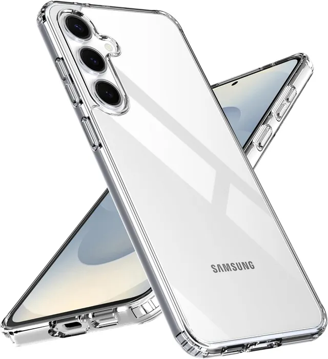 Redpepper Galaxy S25 Plus Cover Trasparente Antiurto TPU PC