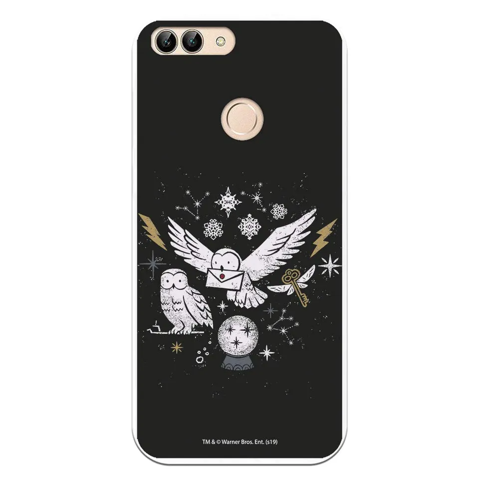 La Casa de las Carcasas Harry Potter cover Huawei P Smart Lechuzas silicone