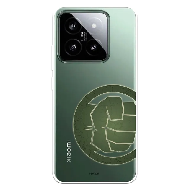 La Casa de las Carcasas Licenze Ufficiali Marvel Pugno cover Xiaomi 14 silicone