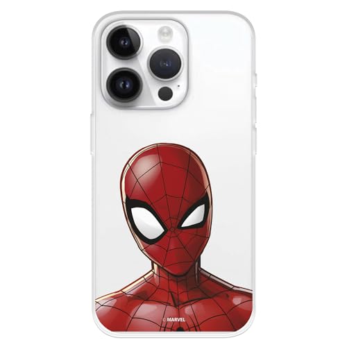 La Casa de las Carcasas Licenze Ufficiali cover iPhone 15 Pro Marvel Silhouette