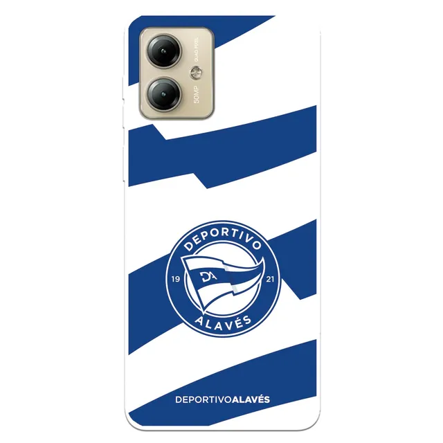 La Casa de las Carcasas Alaves Scudo custodia Moto G14 blu