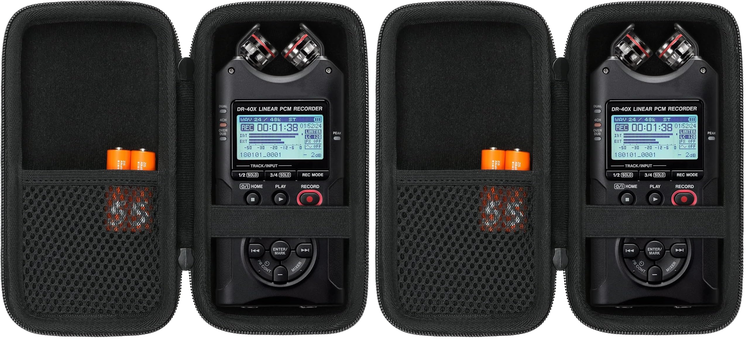Aenllosi Custodia Tascam DR-07XP DR-07X Rigida EVA