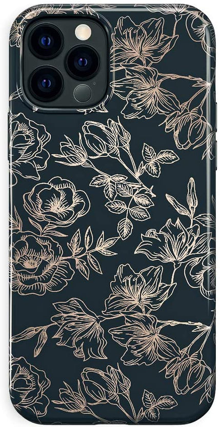 Redpepper iPhone 13 Pro Cover Velvet Caviar protettiva 6.1"