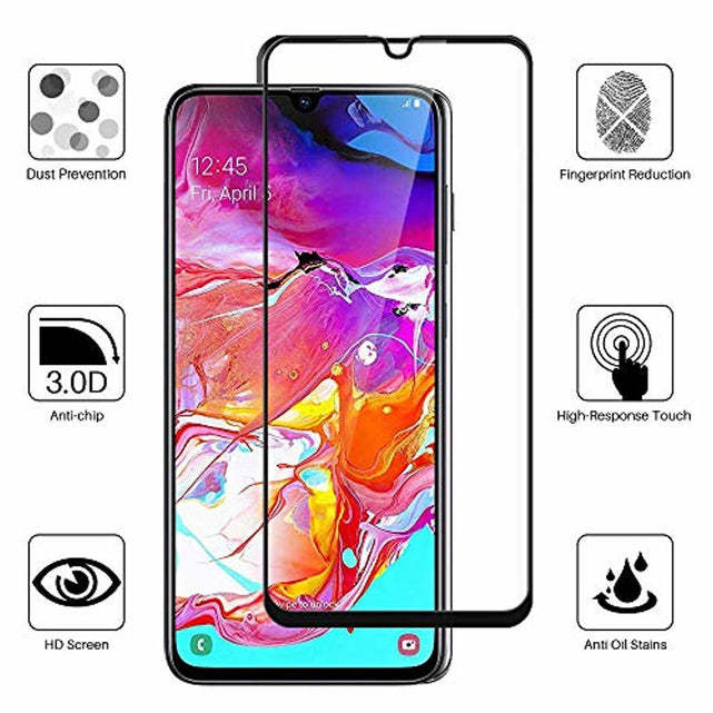 Redpepper Galaxy A70 pellicola vetro temperato 9H 2 pezzi