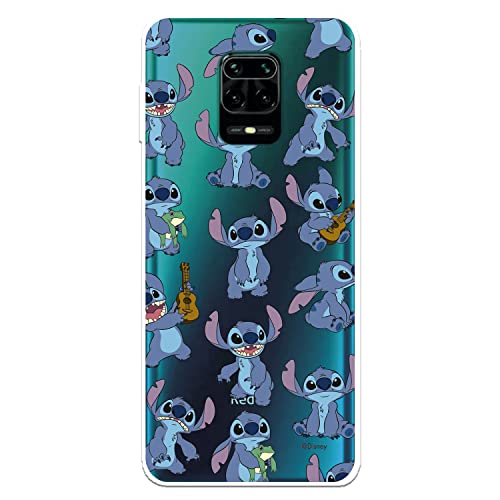 La Casa de las Carcasas Licenze Ufficiali Redmi Note 9S cover Stitch Patron TPU