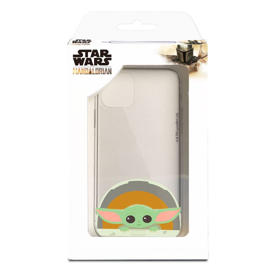 La Casa de las Carcasas Baby Yoda cover iPhone 15 Pro silicone