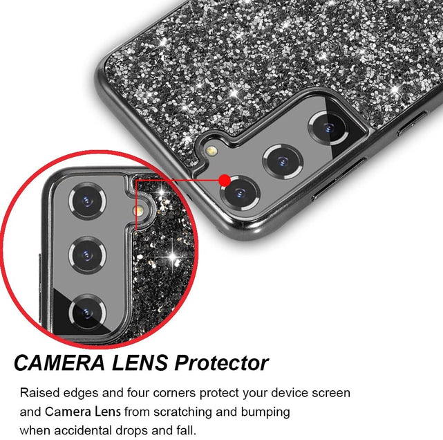 Redpepper Galaxy S23 Cover Glitter bumper bling