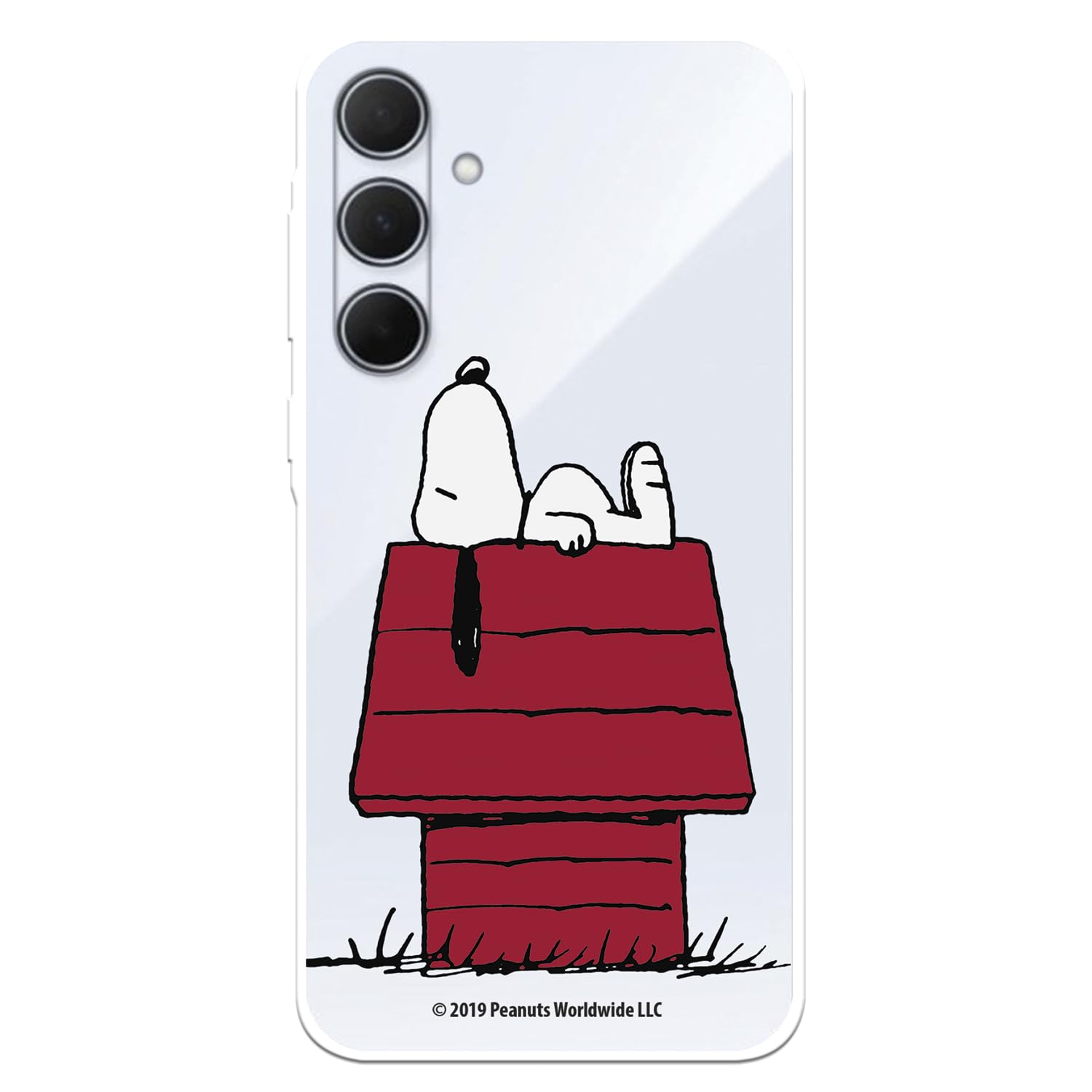 La Casa de las Carcasas Galaxy A35 cover Titti Polin silicone