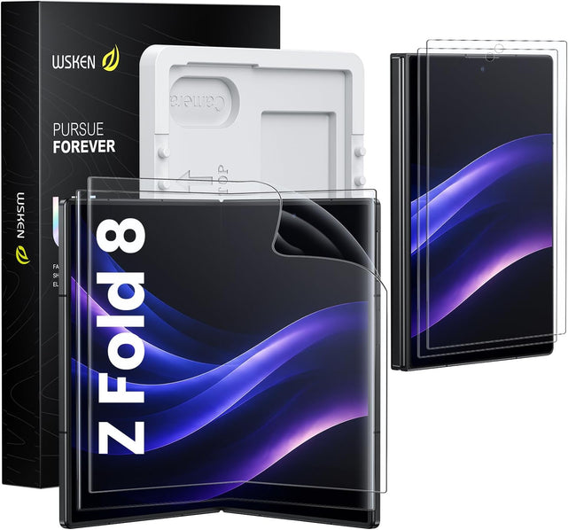 Redpepper Screen Protectors Z Fold 8 pellicole vetro 4 pezzi