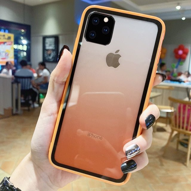 Redpepper iPhone 11 Pro Custodia Trasparente Bumper 5,8"