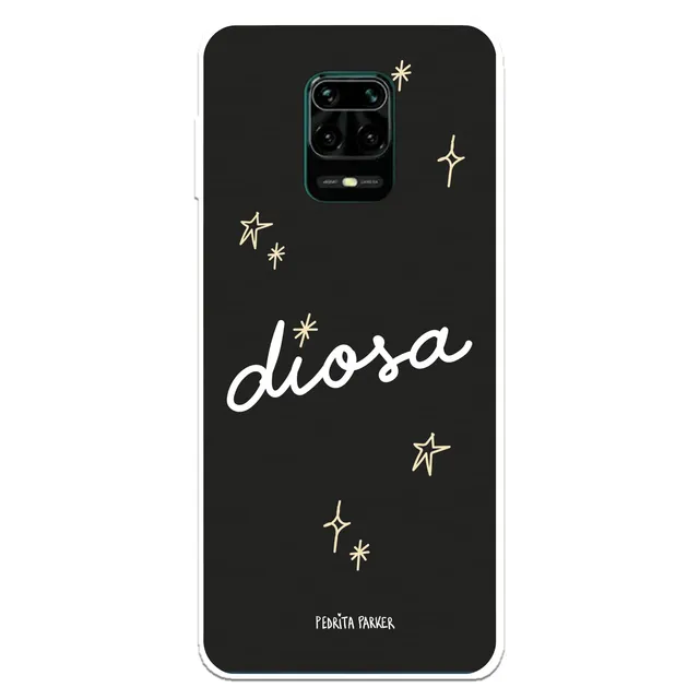 Pedrita Parker Diosa cover Redmi Note 9S trasparente silicone
