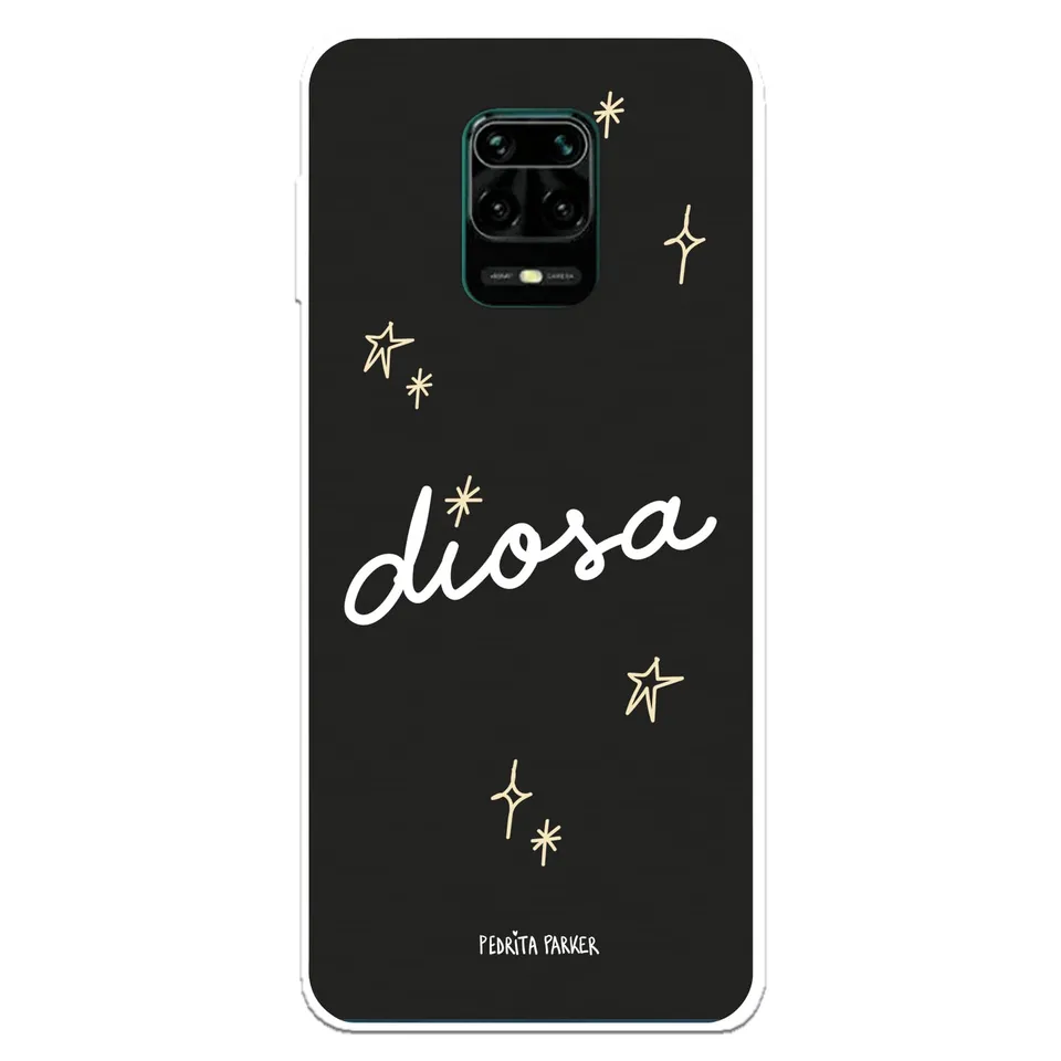 Pedrita Parker Diosa cover Redmi Note 9S trasparente silicone