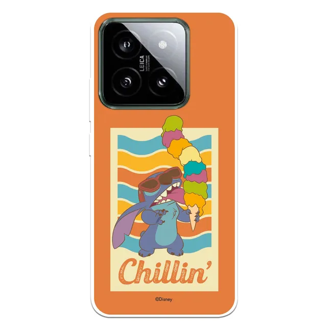 La Casa de las Carcasas Licenze Ufficiali Xiaomi 14 cover Stitch Chillin