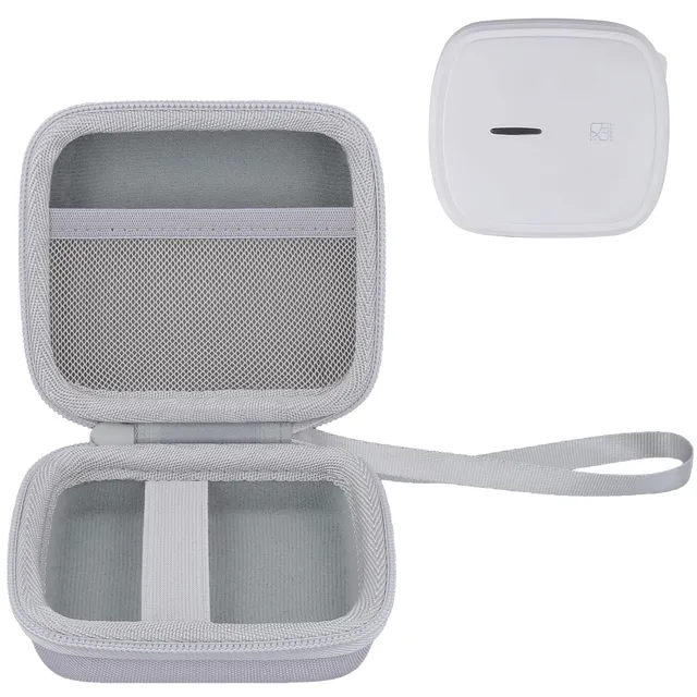 Aenllosi Printer Case Custodia PRT Mini Etichettatrice EVA Nera
