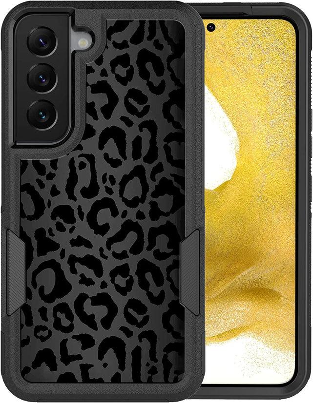 Redpepper Galaxy A13 5G Cover Leopardata Doppia Antiurto