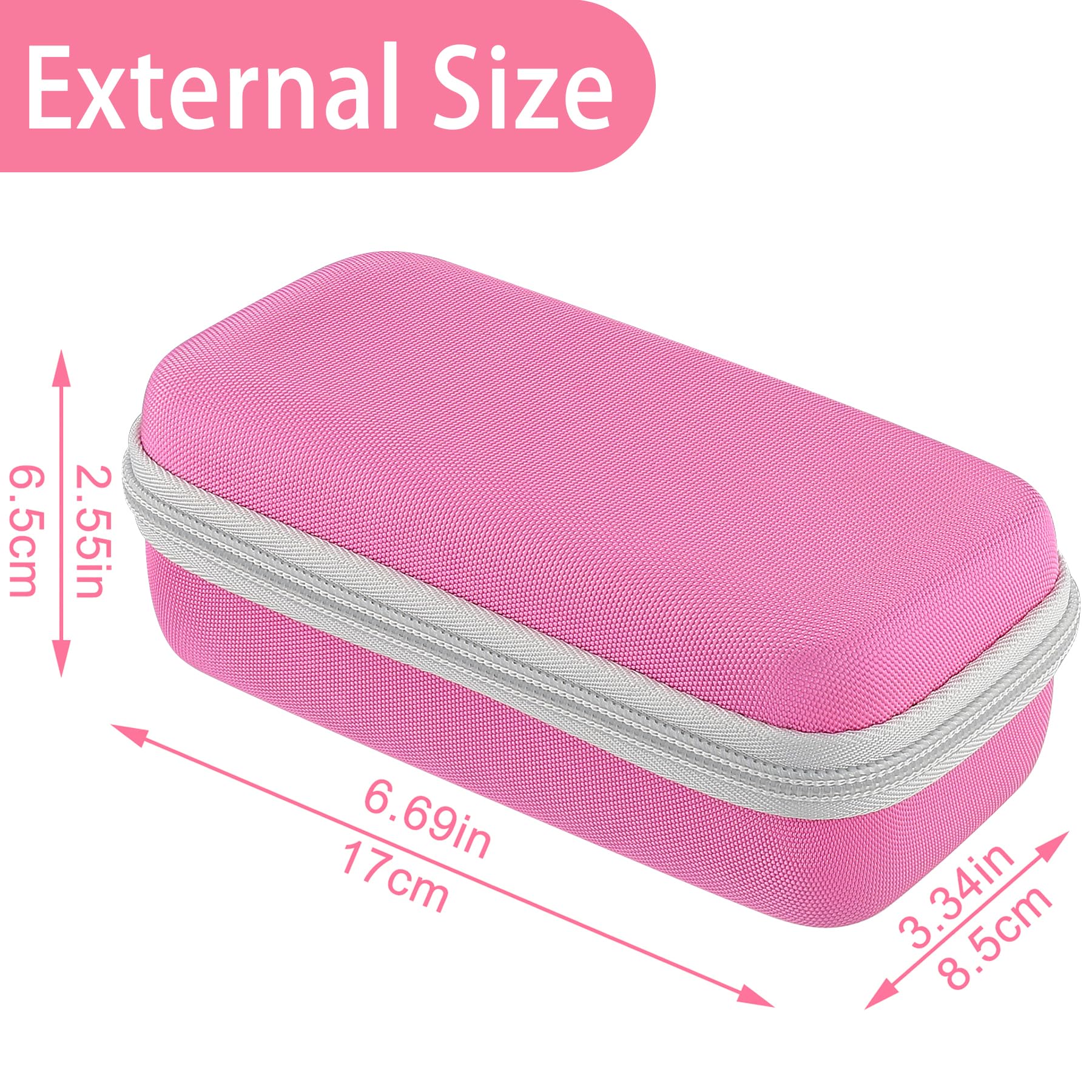 Aenllosi 3D Pen Case custodia rigida 3Doodler EVA nera