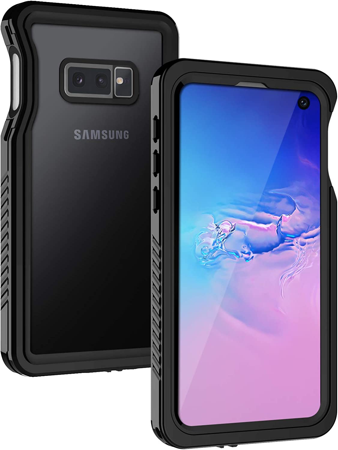 Redpepper Galaxy Cases cover Galaxy S10e nera waterproof IPX8