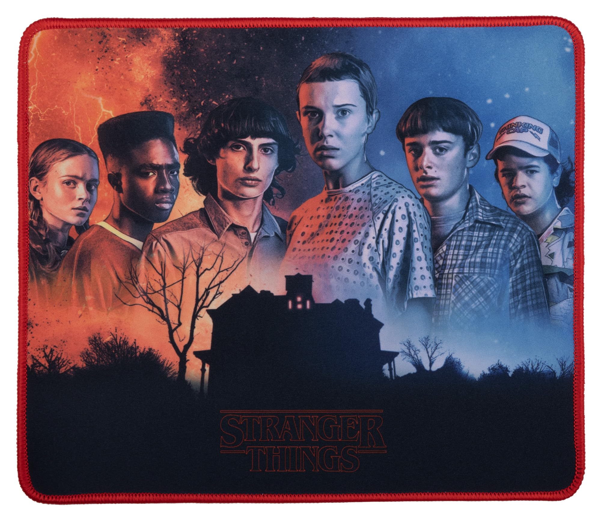 Konix Stranger Things Best Friends tappetino mouse gaming 32x27 cm