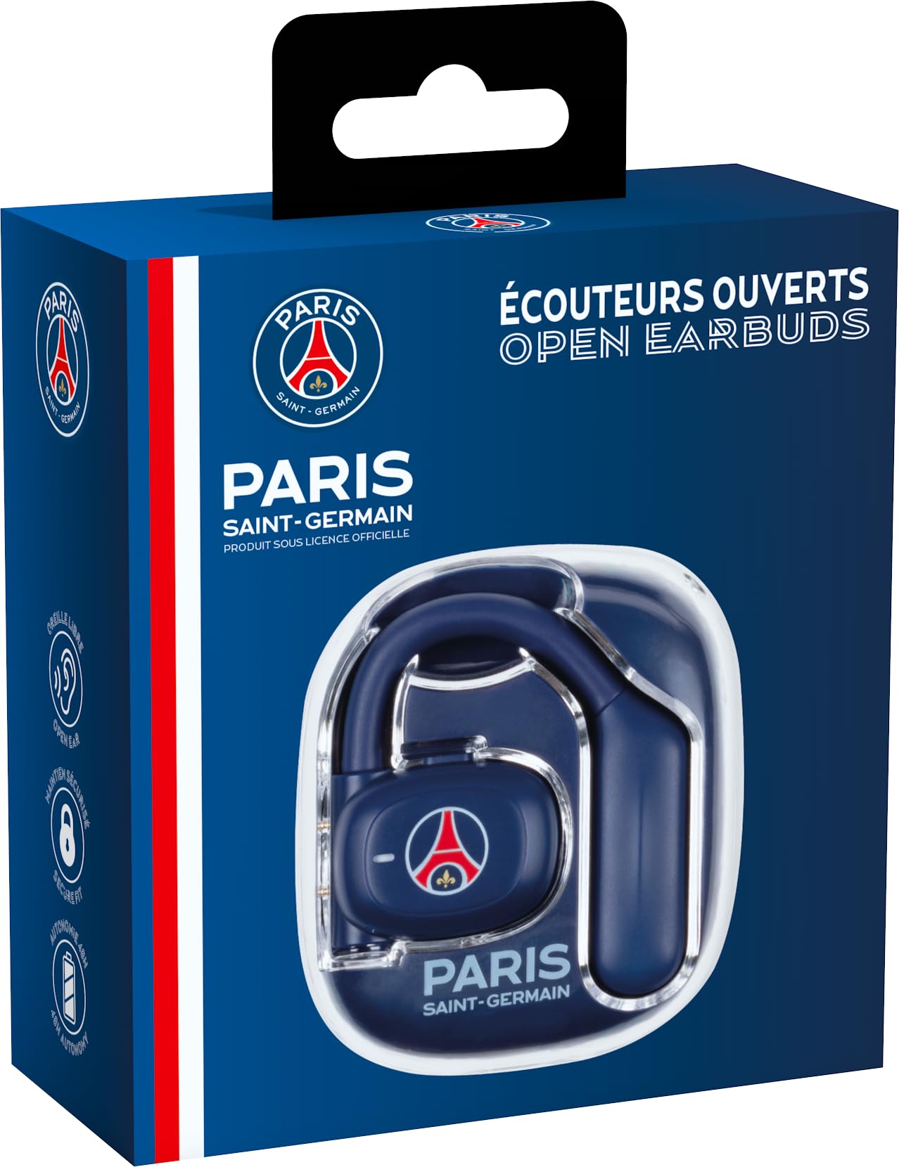 Konix PSG auricolari wireless sportivi blu Bluetooth 5.3