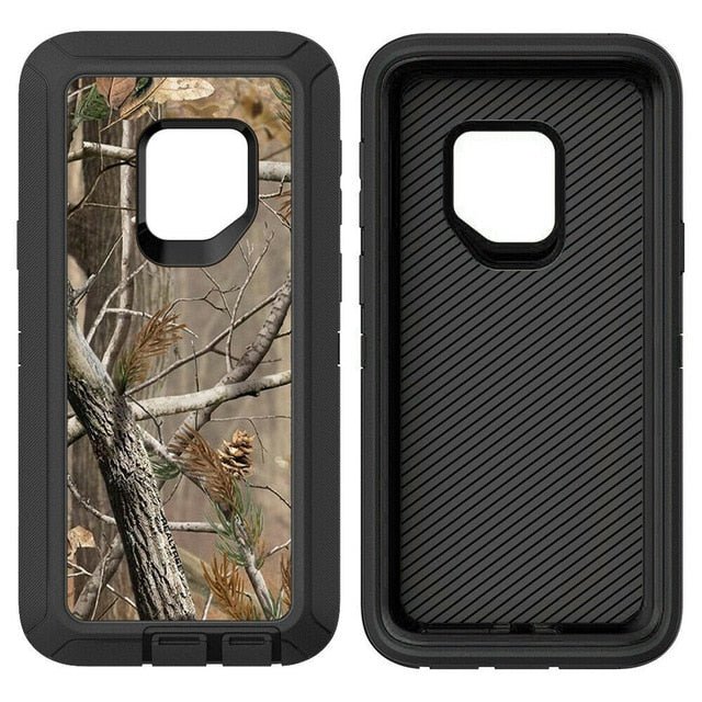 Redpepper Galaxy S8 Cover Mimetica con Clip Cintura Antishock