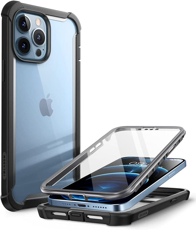 Redpepper iPhone 13 Pro Max cover trasparente rugged 360°