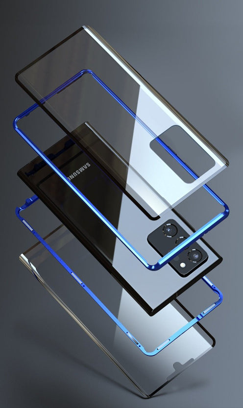 Redpepper Galaxy Cases Magnetic Clear cover trasparente magnetica antigraffio