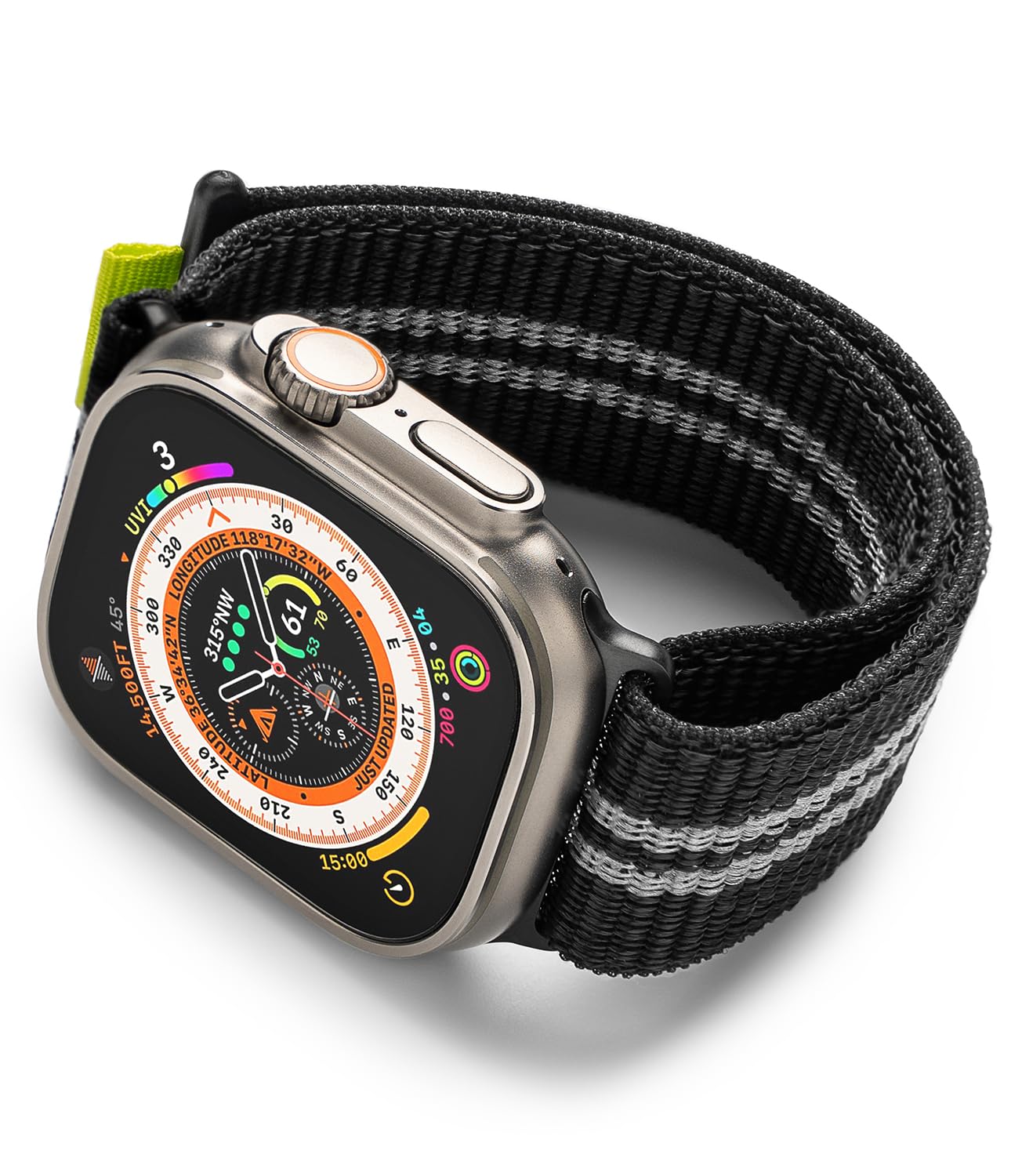 Ringke Sports Air Loop cinturino Apple Watch nylon Black