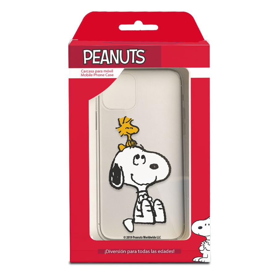 La Casa de las Carcasas Snoopy Woodstock custodia Moto G14