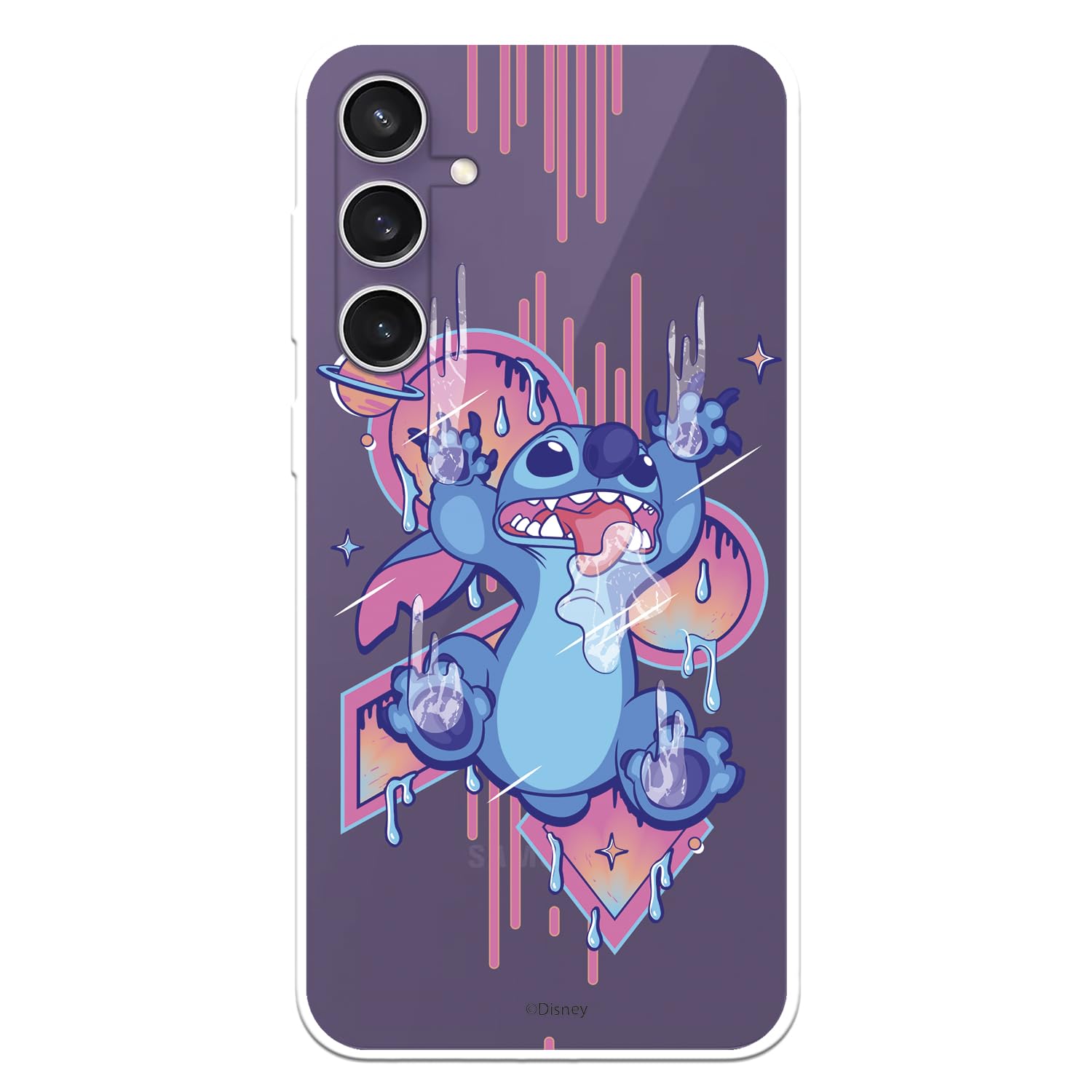La Casa de las Carcasas Moto G14 cover Bugs Bunny silicone trasparente