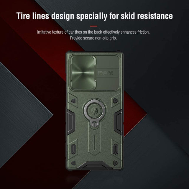 Redpepper Galaxy Cases Note 20 Ultra cover con sportello