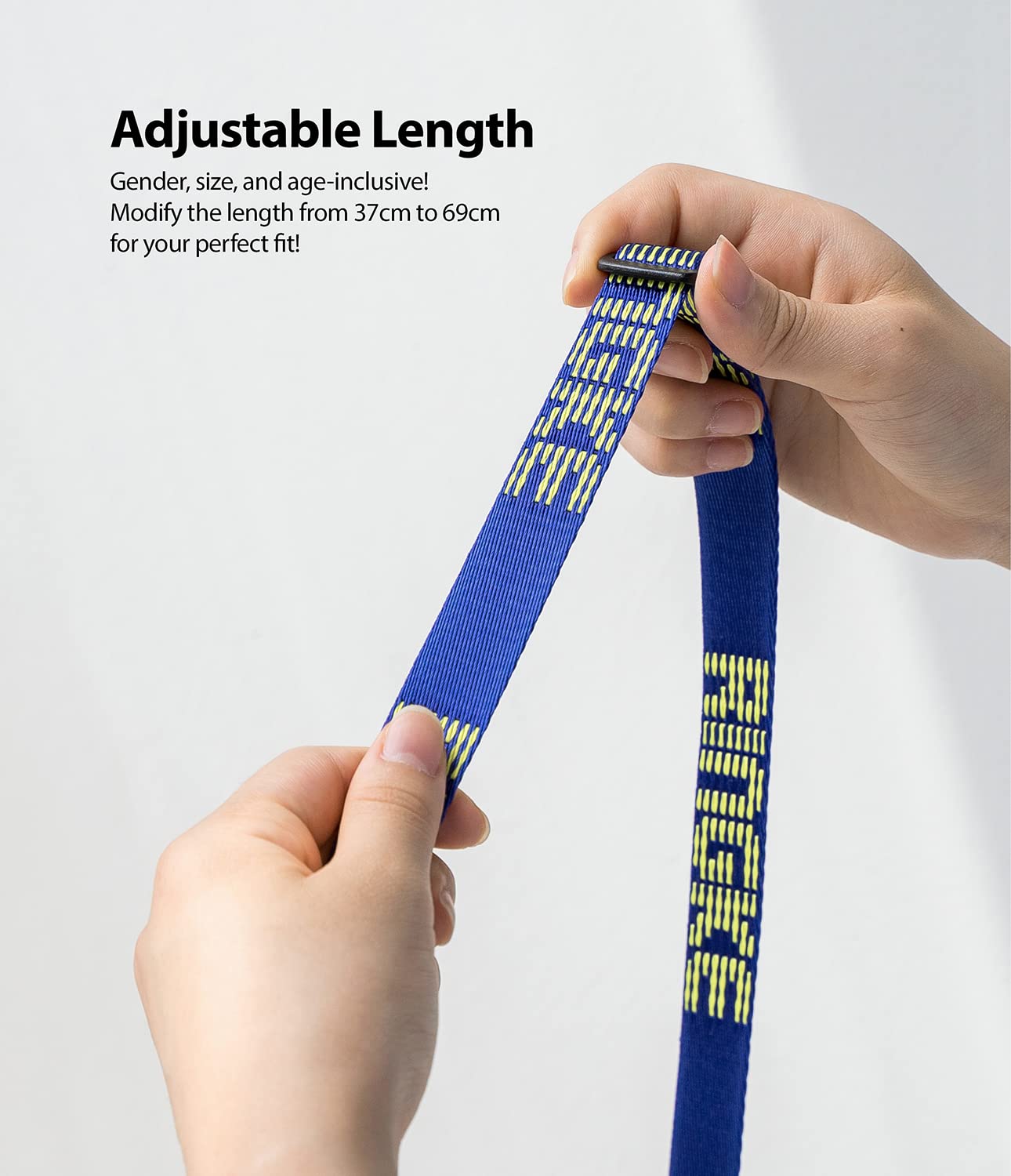Ringke Strap cordino collo nylon multiuso con fibbia