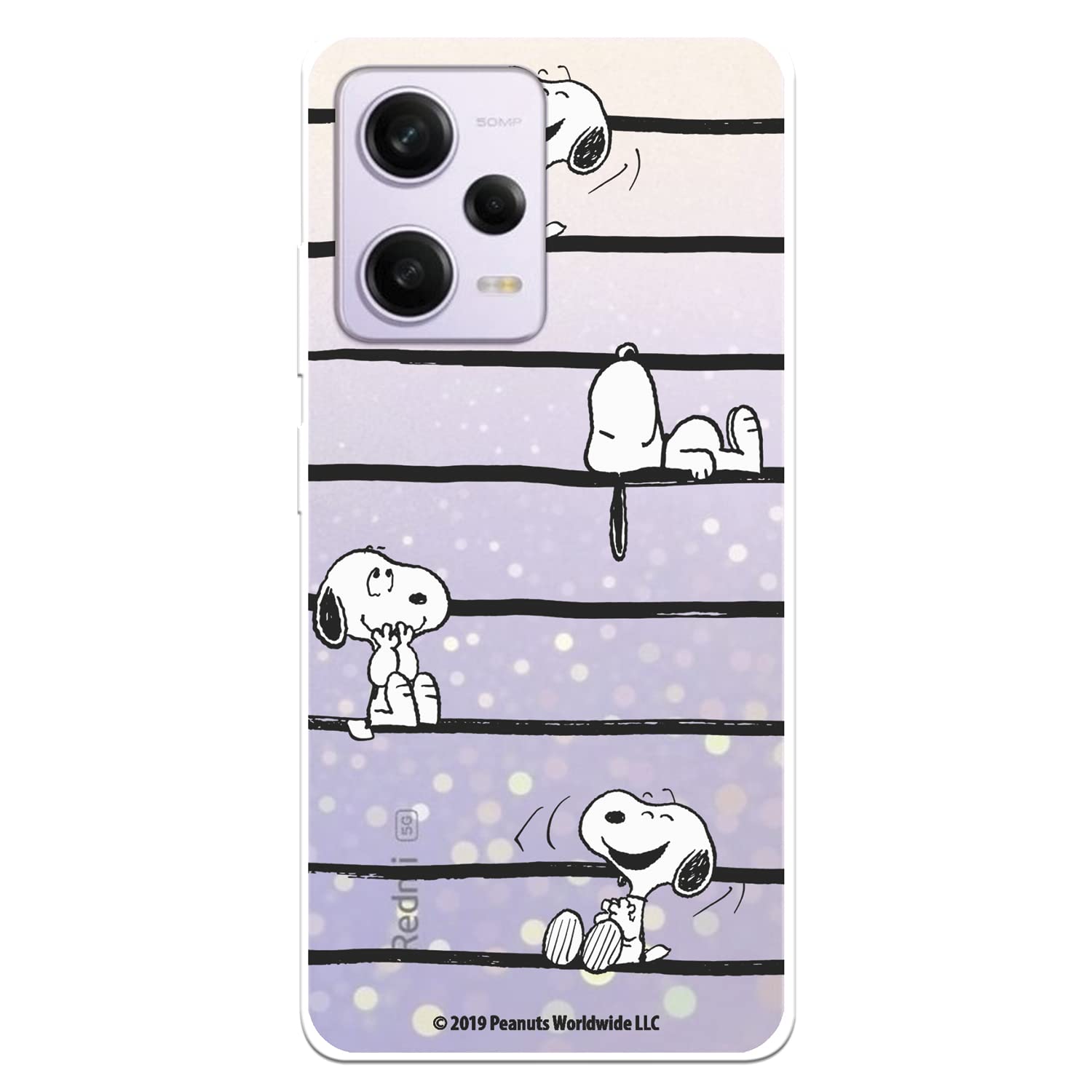 La Casa de las Carcasas Redmi Note 12 Pro 5G cover Harry Potter Personaggi