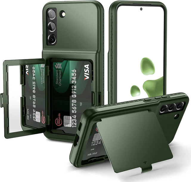 Redpepper Galaxy S22 Plus Custodia Portafoglio Oro Rosa