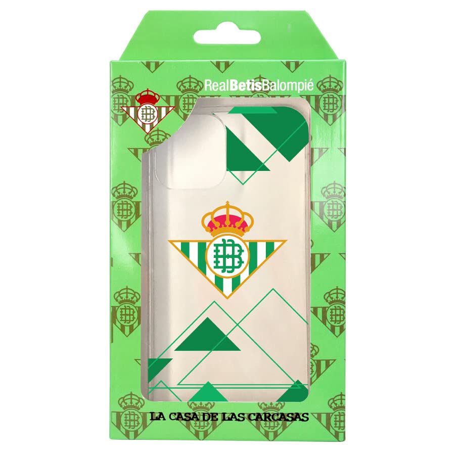 La Casa de las Carcasas Squadre Cover Redmi Note 9S Betis Trasparente