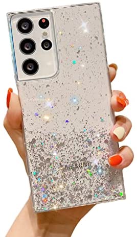 Redpepper Galaxy Cases S22 Ultra Glitter Custodia slim TPU