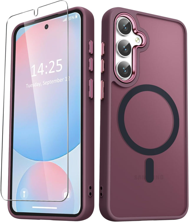 Redpepper Galaxy S25 Plus cover MagSafe traslucida
