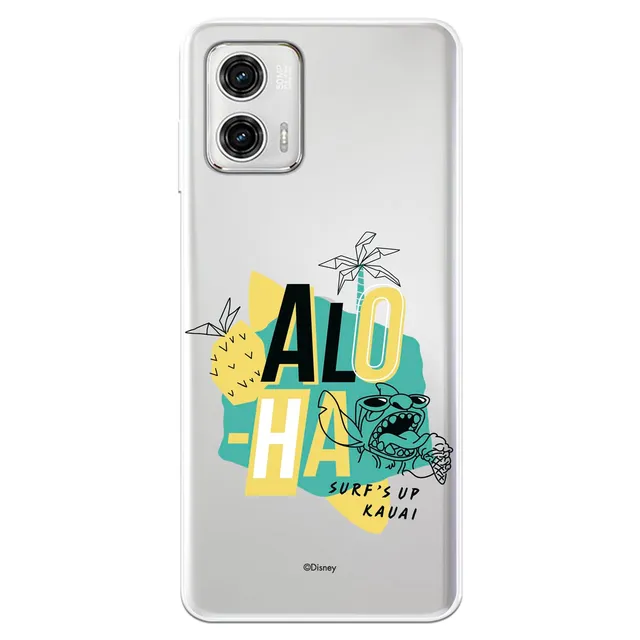 La Casa de las Carcasas Lilo Stitch Alo custodia Moto G73 5G