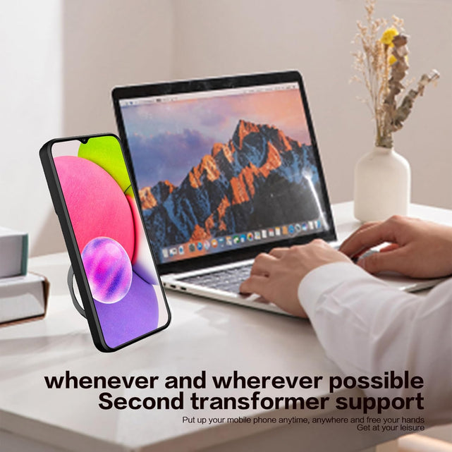 Redpepper S25 Ultra Cover Antiurto Anello Oro Rosa