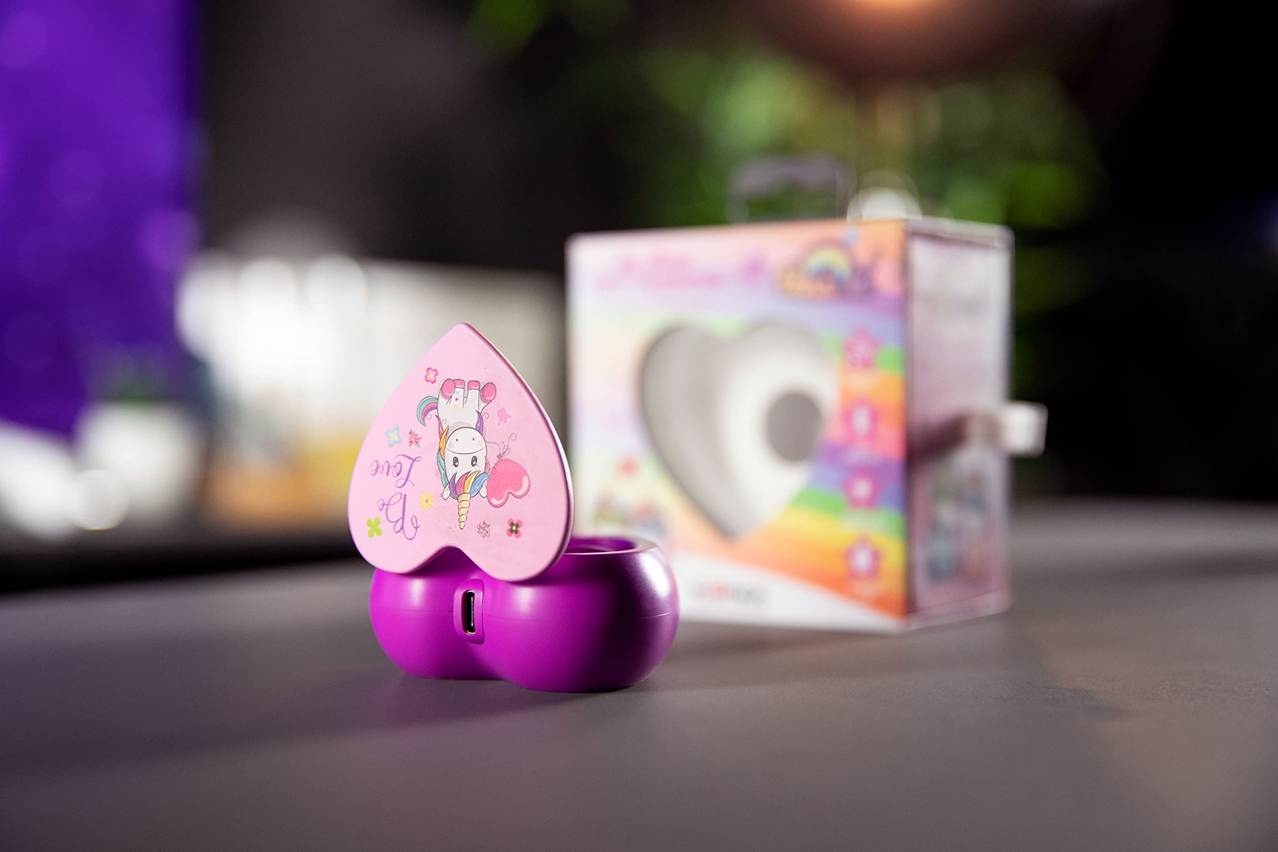 Konix Headsets auricolari wireless Be Love unicorno Bluetooth 5.0