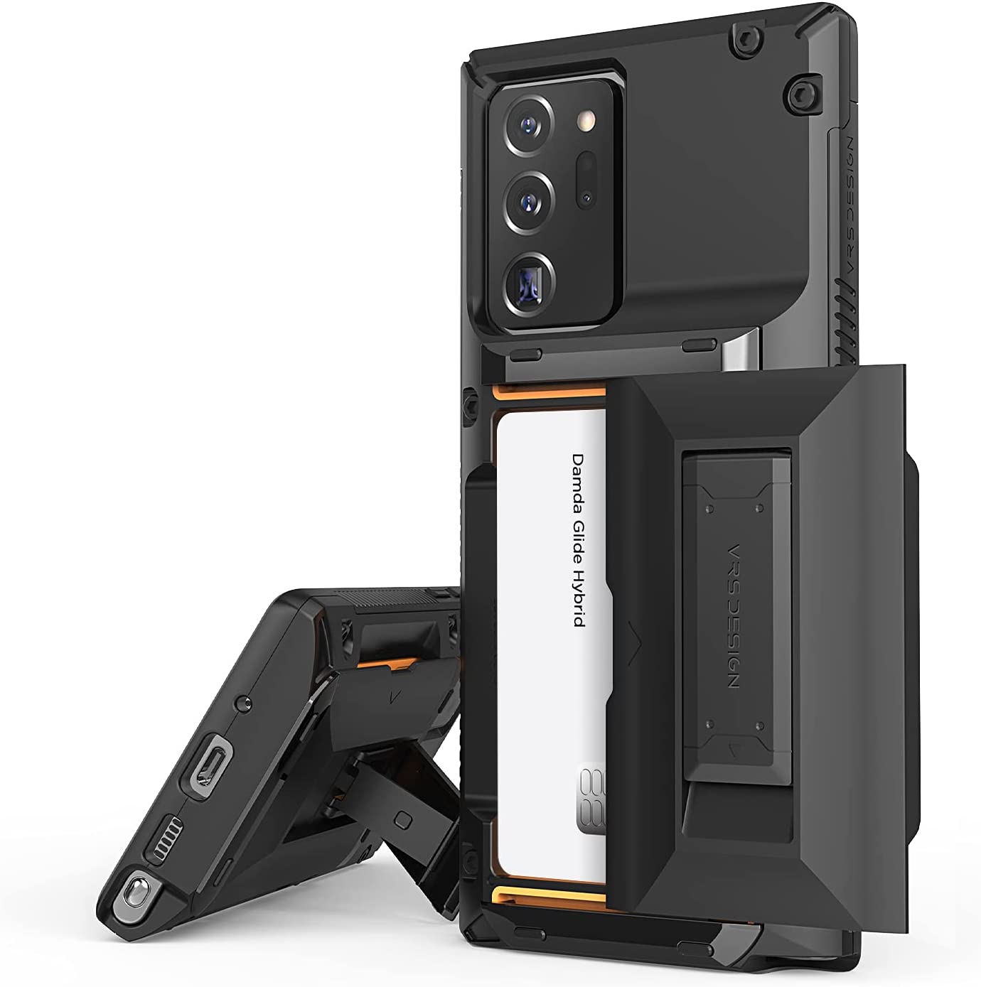 Redpepper Galaxy Note 20 Ultra cover wallet carte stand