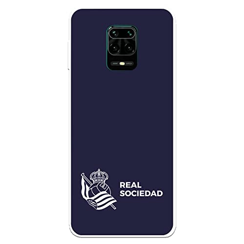 La Casa de las Carcasas Squadre Redmi Note 9S custodia Real Sociedad blu